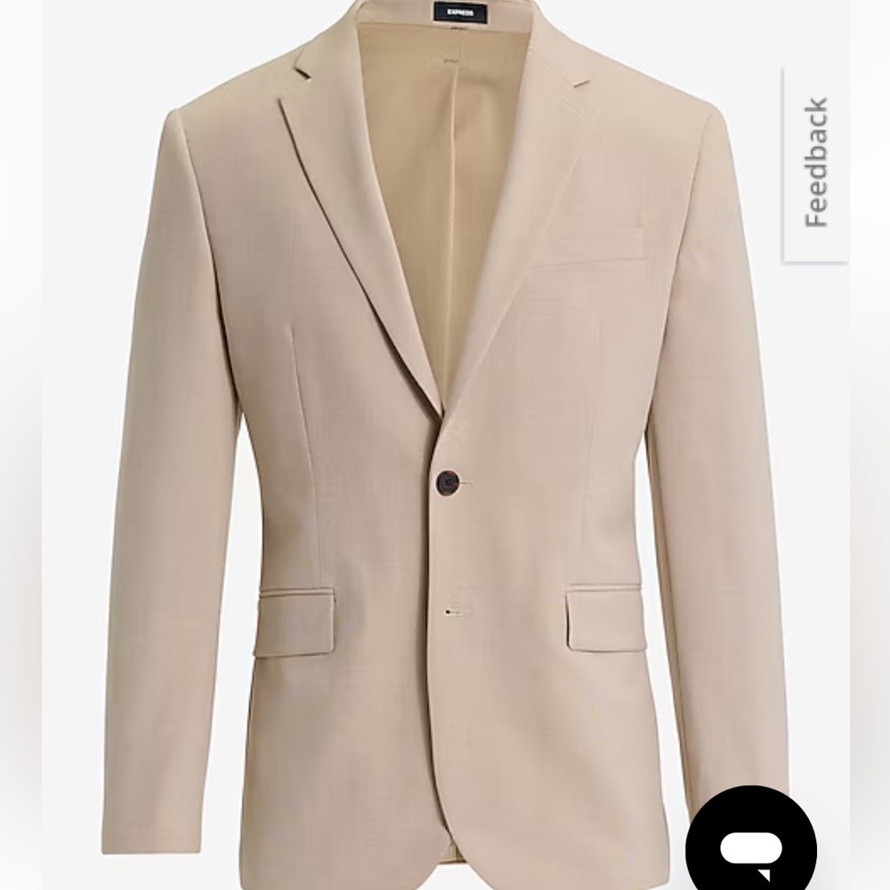 Express Men’s Suit Top